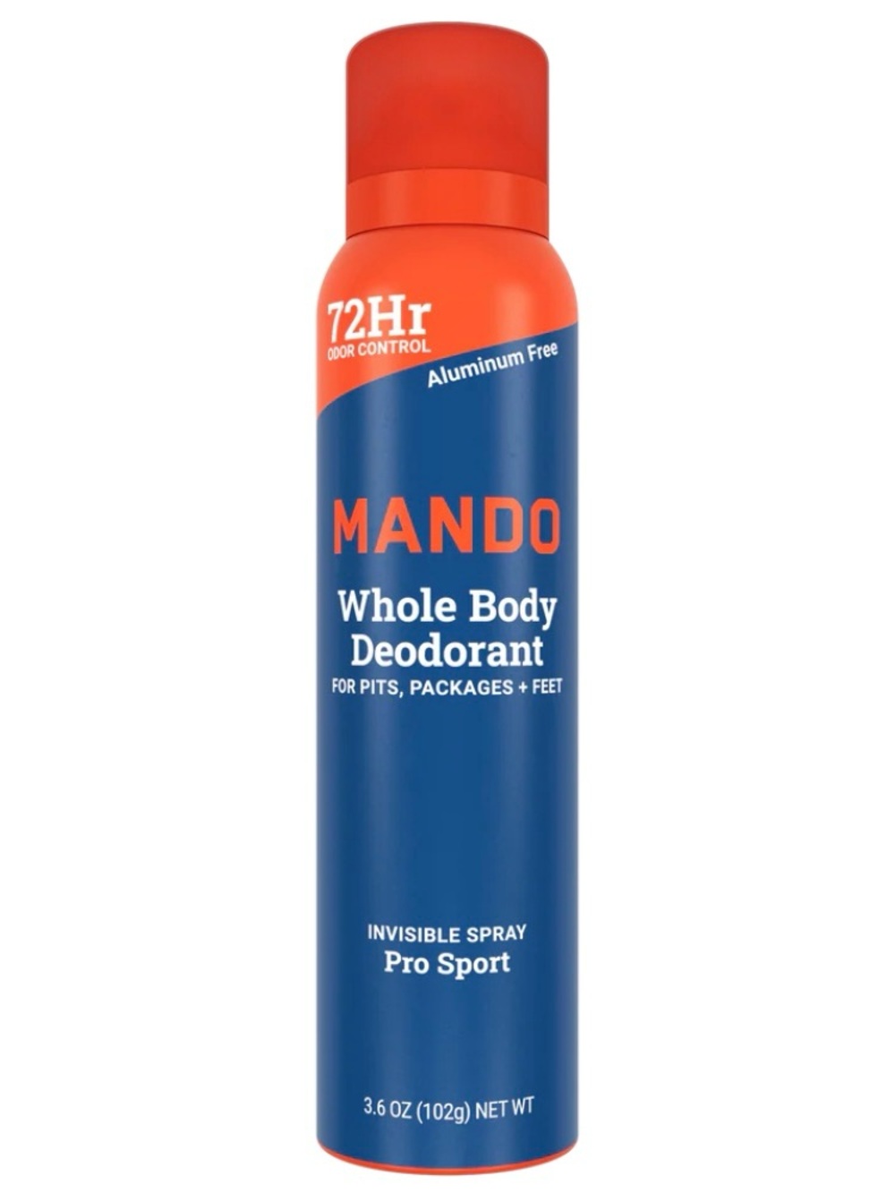 Mando Pro Sport Whole Body Deodorant 3.6oz